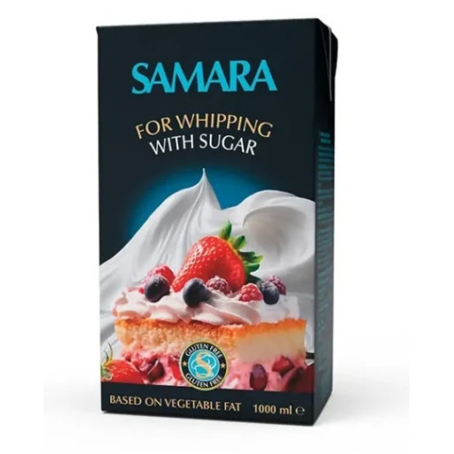 Samara Şekerli Sıvı Şanti 1 lt 12