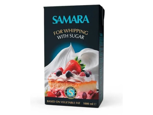 Samara Şekerli Sıvı Şanti 1 lt 12