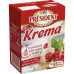Presıdent Krema 1 lt 12 Adet Şekersiz