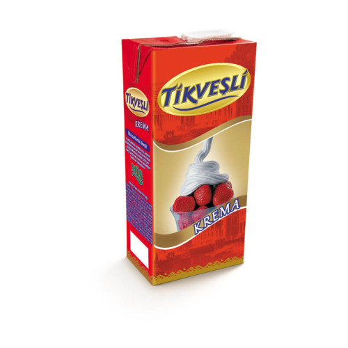 Tikveşli Krema 1 lt 12 Adet