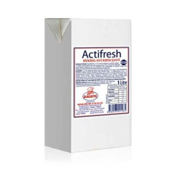 Ovalette Actifresh Şekerli Sıvı Şanti 1 lt 12 Ovalette Actifresh Şekerli Sıvı Şanti 1 lt 12