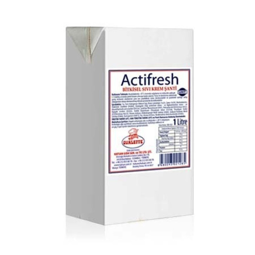 Ovalette Actifresh Şekerli Sıvı Şanti 1 lt 12