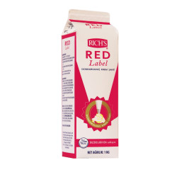Rich Red Label Bitkisel Şanti 1 kg 12 Adet