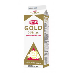 Rich Gold Whip Bitkisel Şanti 1 kg 12 Adet