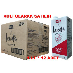Rich Versatıe Krema 1 lt 12 Adet