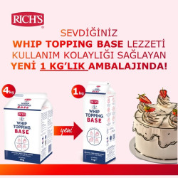 Rich Wtb Bitkisel Şanti 1 kg 12 Adet