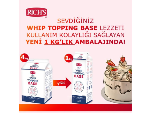 Rich Wtb Bitkisel Şanti 1 kg 12 Adet