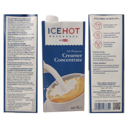 Rich İcehot Konsantre Krema 1 lt 12 Adet