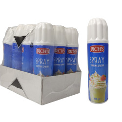 Rich Sprey Şanti Mavi Toppıng Cream 250 gr 12