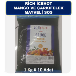 Rich İcehot Mango Ve Çarkıfelek Mey Sos 1 kg 10Ad