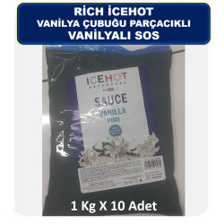 Rich İcehot Van.Çubuğu Par.Vanilyalı Sos 1 kg 10