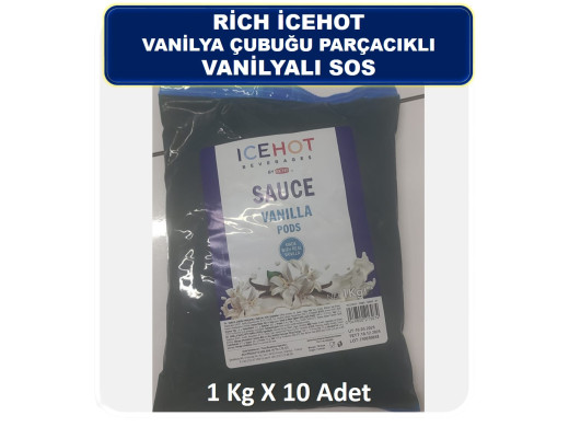 Rich İcehot Van.Çubuğu Par.Vanilyalı Sos 1 kg 10
