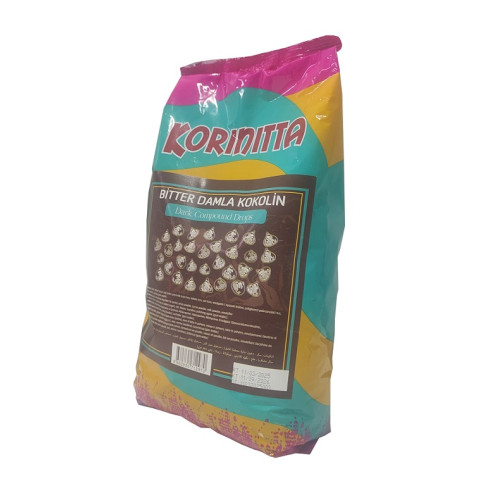 Korinitta Bitter Damla Kokolin 1 kg