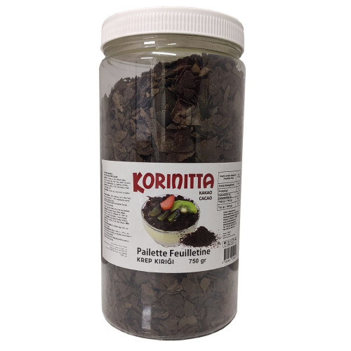 Korinitta Krep Kırığı Kakaolu 750 g
