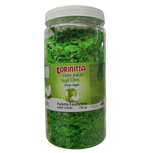 Korinitta Krep Kırığı Yeşil Elma 750 g