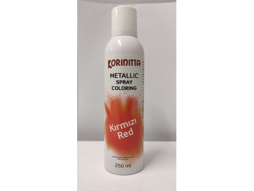 Korinitta Sprey Boya Kırmızı 250 ml