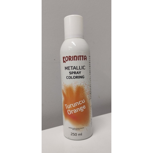 Korinitta Sprey Boya Turuncu 250 ml