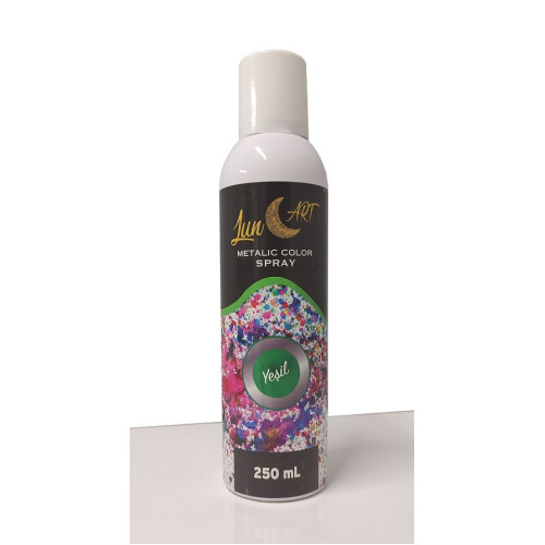 Lun&Art Sprey Boya Yeşil 250 ml