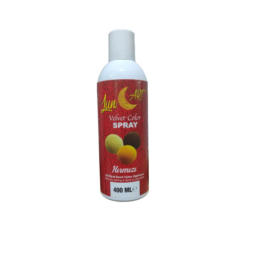 Sprey Boya Kırmızı Kadife 400 ml