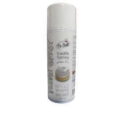 Sprey Boya Beyaz Kadife 400 ml