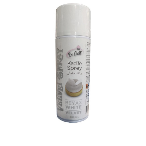 Sprey Boya Beyaz Kadife 400 ml