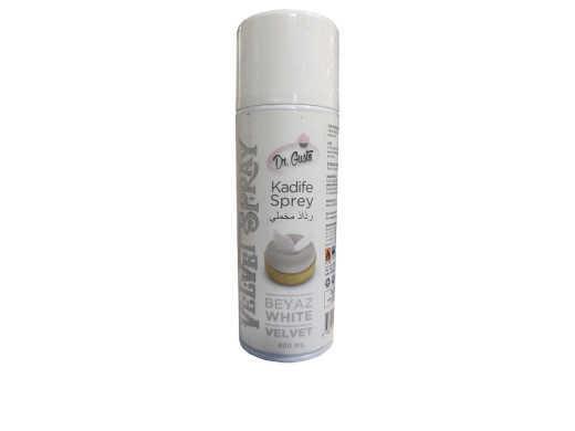 Sprey Boya Beyaz Kadife 400 ml