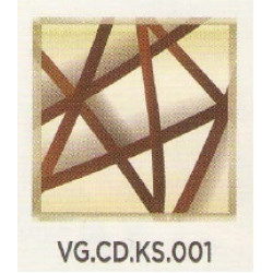 Kor.Dekor Kare Desenli 288 Adet Ks.001