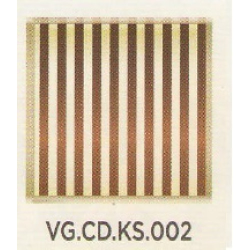 Kor.Dekor Kare Dik Çizgili 288 Adet Ks.002