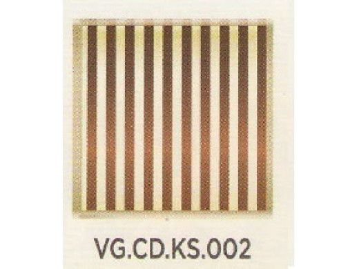 Kor.Dekor Kare Dik Çizgili 288 Adet Ks.002