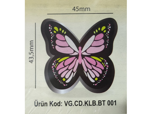 Kor.Dekor Kısa Çubuk Çizgili 360 Ad Kc.003