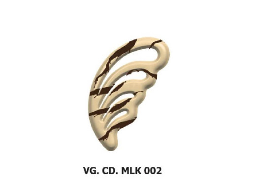 Kor.Dekor Melek Kanadı Beyaz Desen 200Ad Mlk.002