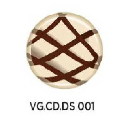 Kor.Dekor Daire Pembe Desenli 288 Ad Ds.005