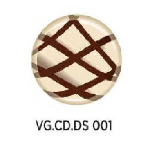 Kor.Dekor Daire Pembe Desenli 288 Ad Ds.005
