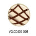 Kor.Dekor Daire Pembe Desenli 288 Ad Ds.005