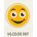Kor.Dekor Daire-Emoji Gülen Yüz 288 Ad Ds.007