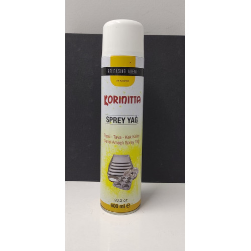 Korinitta Sprey Yağ 600 ml