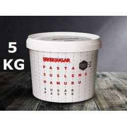Şeker&Sugar Şeker Hamuru Beyaz 5 kg