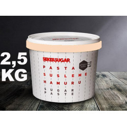 Şeker&Sugar Şeker Hamuru Ten 2,5 kg
