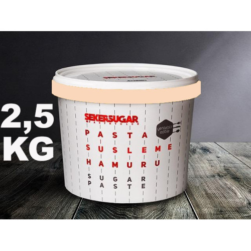 Şeker&Sugar Şeker Hamuru Ten 2,5 kg