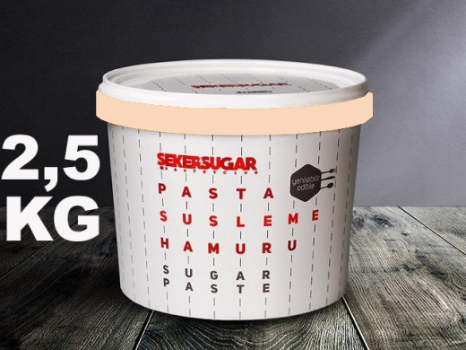 Şeker&Sugar Şeker Hamuru Ten 2,5 kg