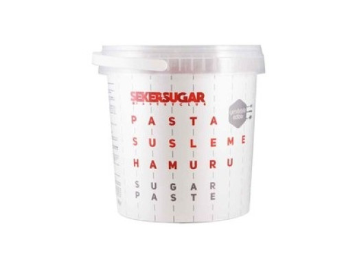 Şeker&Sugar Şeker Hamuru Gri kg