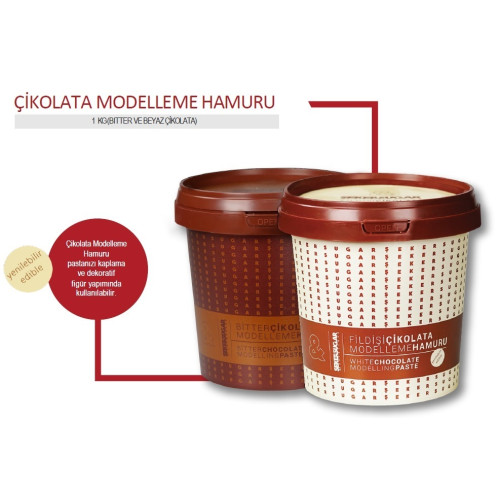Şeker&Sugar Bitter Model Hamuru 1 kg