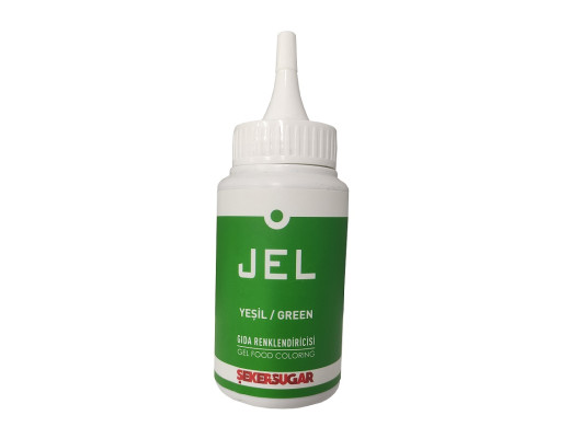 Ş&S Yenilebilir Jel Gıda Boyası Yeşil 150 g