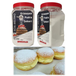 Şeker&Sugar Erimeyen Pudra Şekeri 1 kg