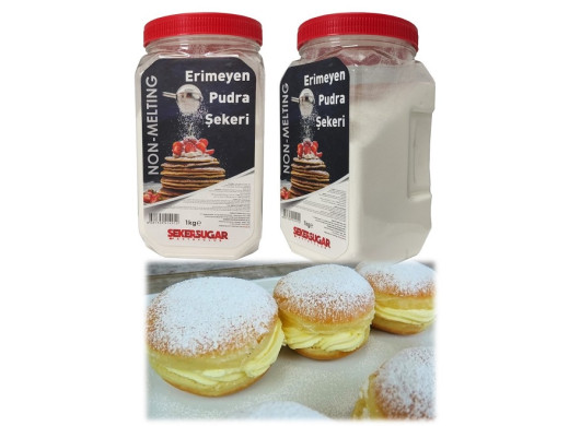 Şeker&Sugar Erimeyen Pudra Şekeri 1 kg