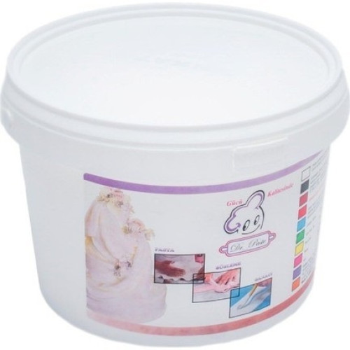 Dr. Paste Şeker Hamuru Beyaz 5 kg