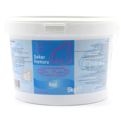 Dr. Paste Şeker Hamuru Mavi 2,5 kg