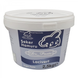 Dr. Paste Şeker Hamuru Lacivert 2,5 kg