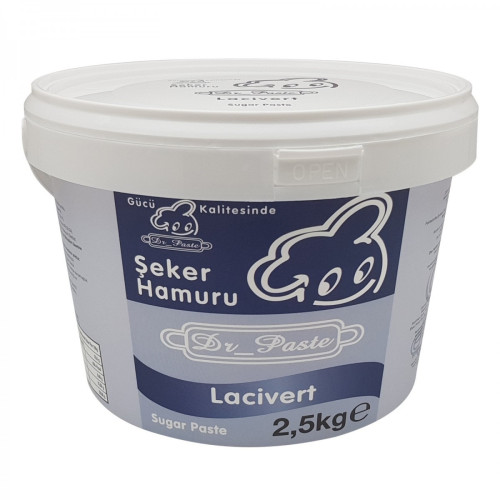 Dr. Paste Şeker Hamuru Lacivert 2,5 kg