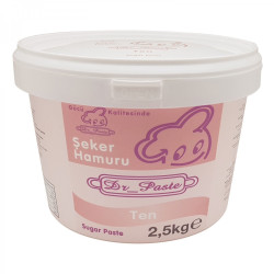 Dr. Paste Şeker Hamuru Ten Rengi 2,5 kg